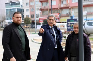 Çarşı Meydanı’nda Estetik Düzenleme